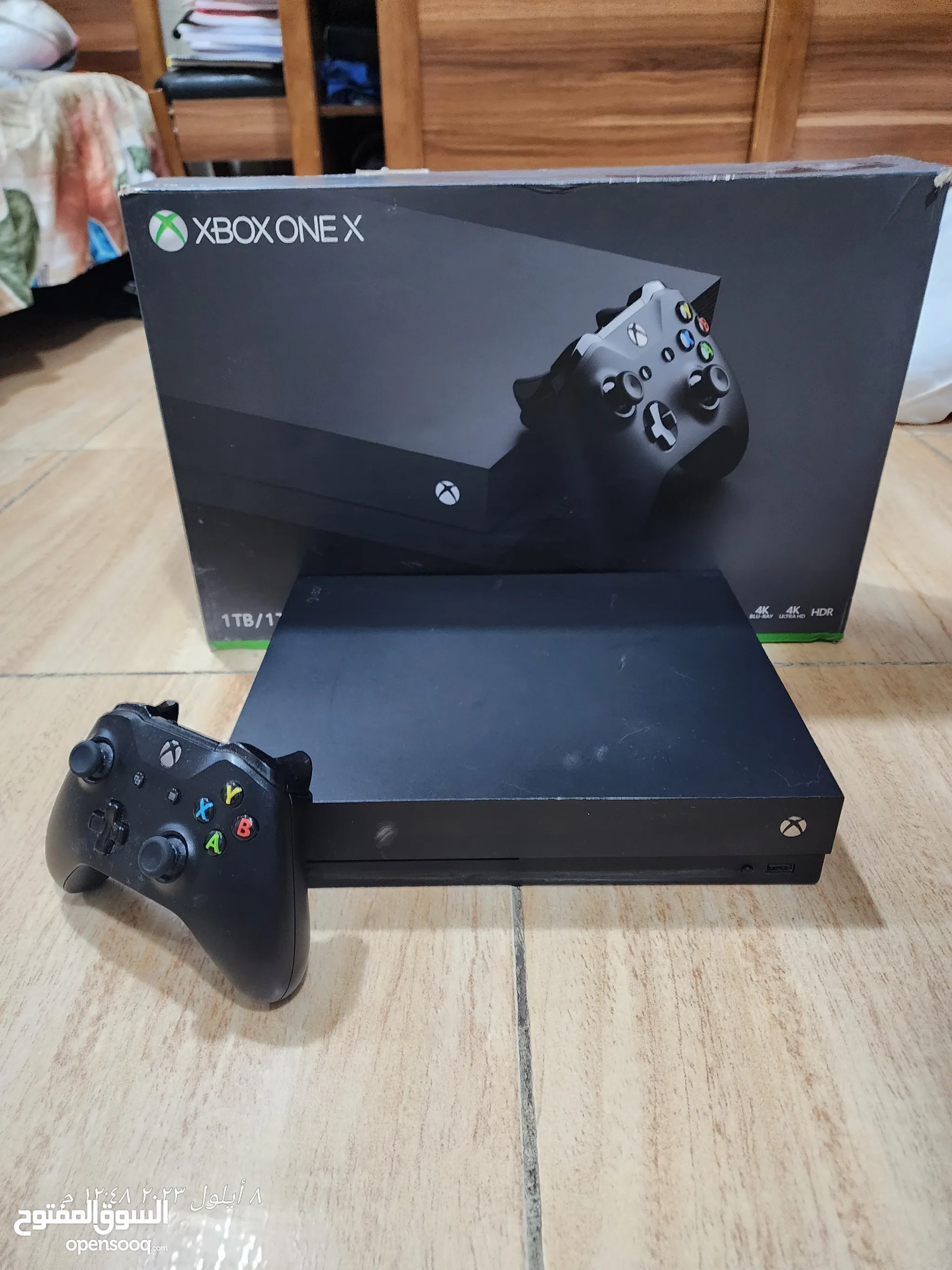 Xbox One X For Sale in Iraq : Used : Best Prices | OpenSooq