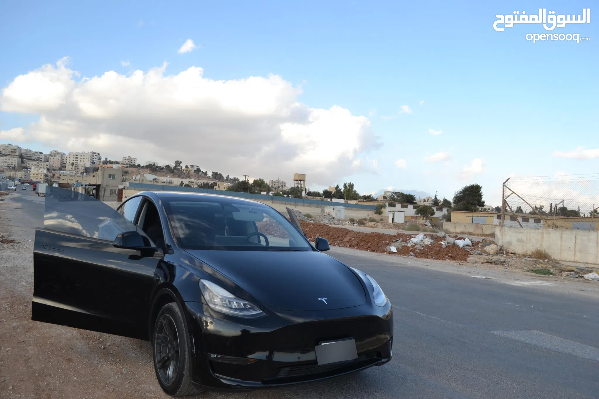 Used Tesla Model X Standard Range 2021 For Sale in Jordan
