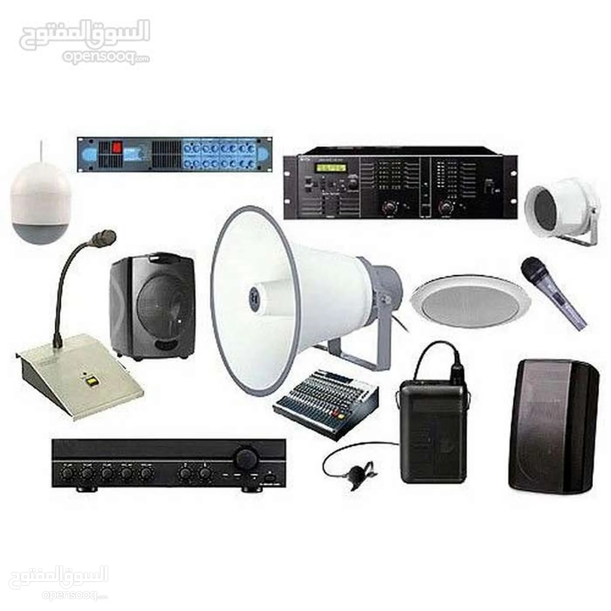 انظمة صوت صوتيات وفيديو في عمان : افضل سعر