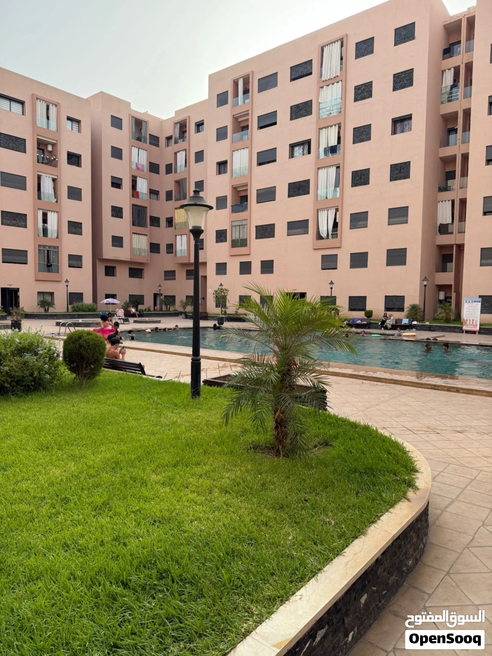 Appartement 102 m² 2 chambres à Mabrouka, Marrakech