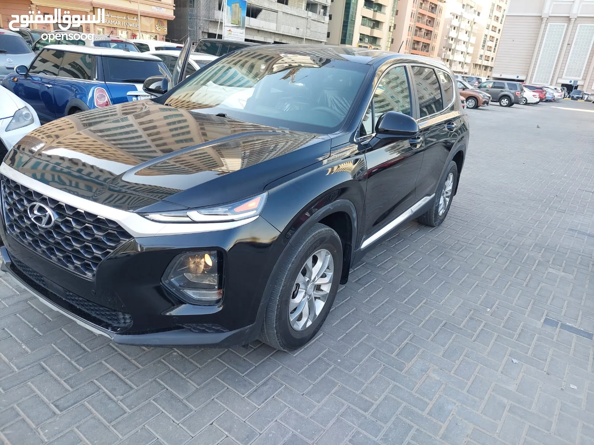 سيارات هيونداي سنتافي 2020 للبيع في الإمارات | السوق المفتوح