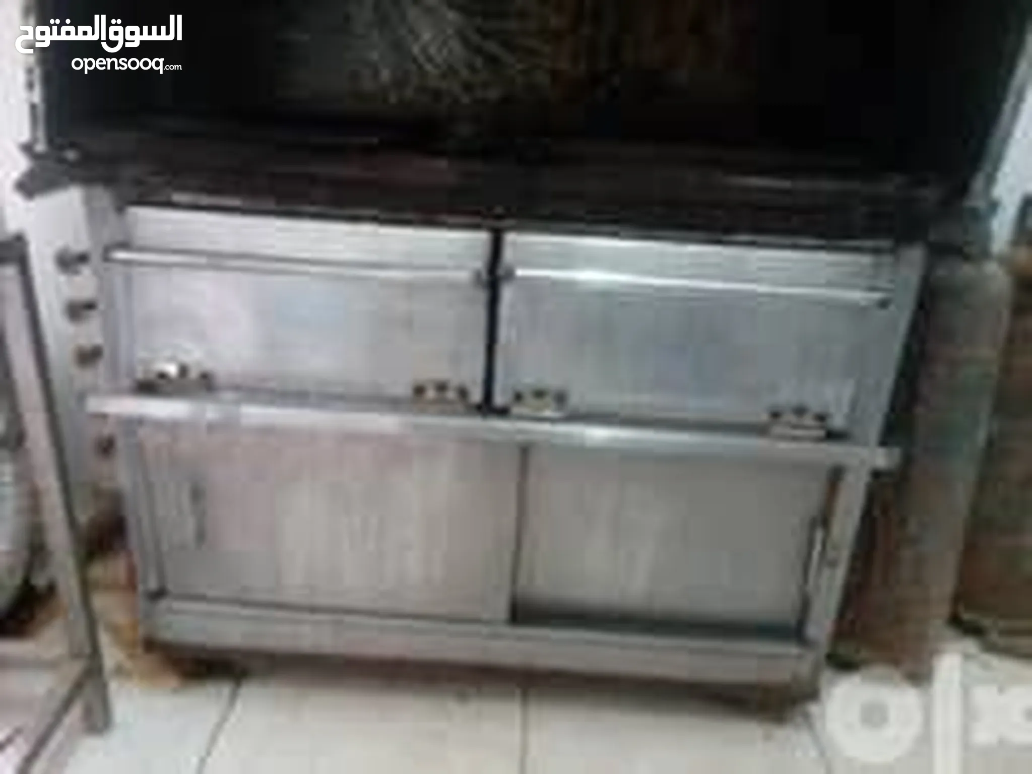 أجهزة ومعدات مطاعم للبيع في مصر : طاولات : اجهزة طبخ : افضل سعر | السوق  المفتوح