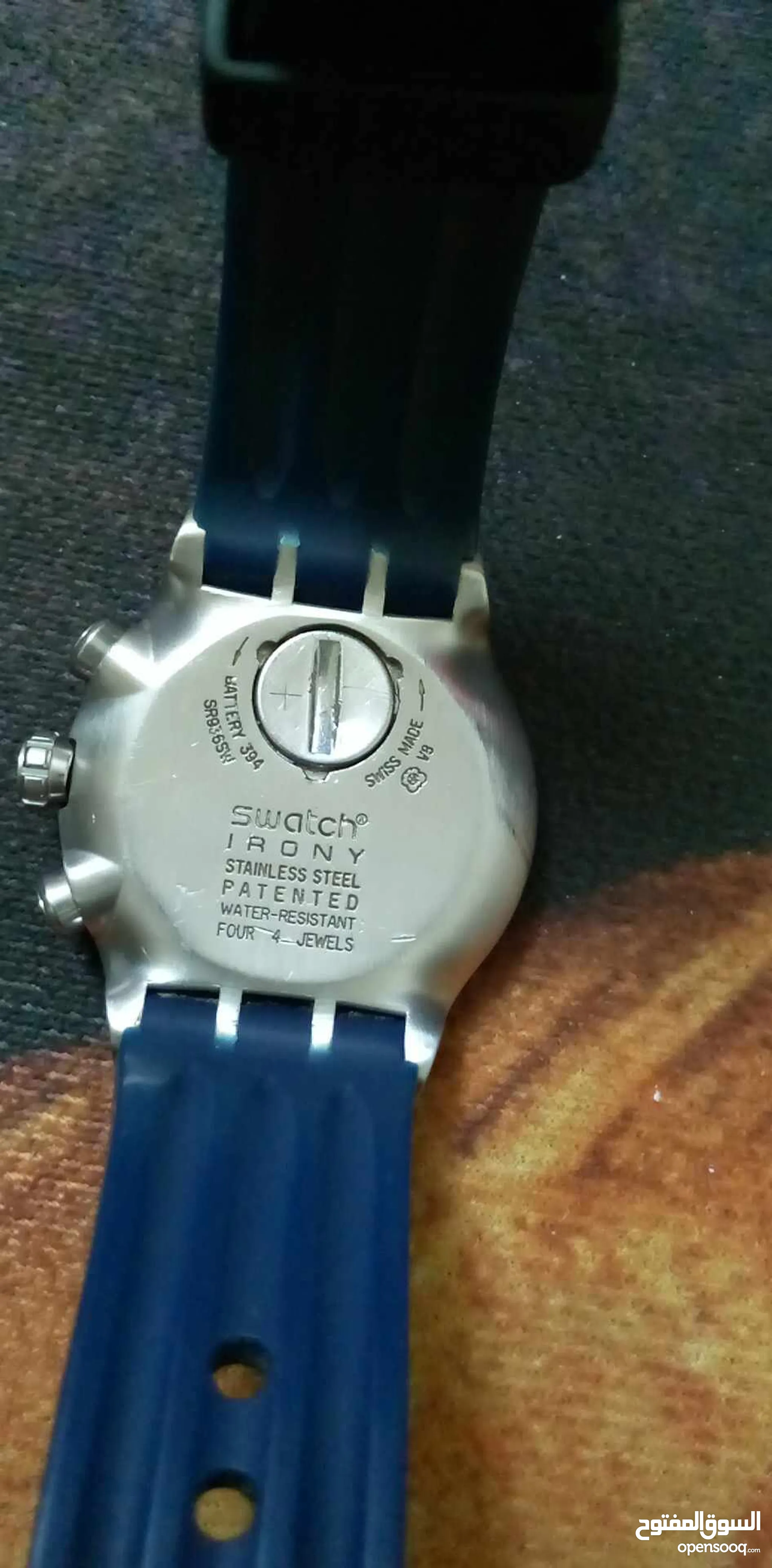 Swatch Men s Watches for Sale in Irbid Smartwatch Digital
