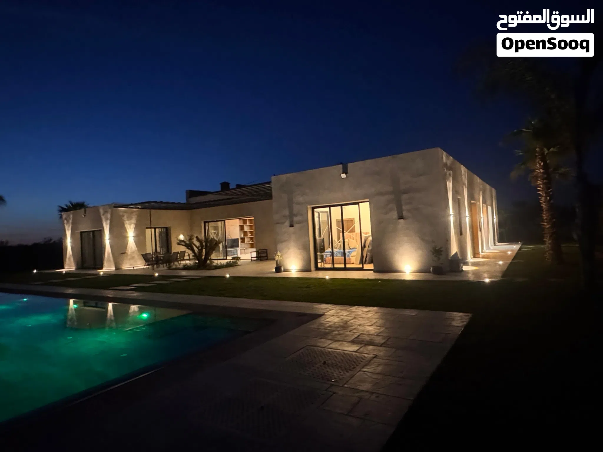 Villa 500 m² 5 chambres à Route de Sidi A. Ghiat, Marrakech