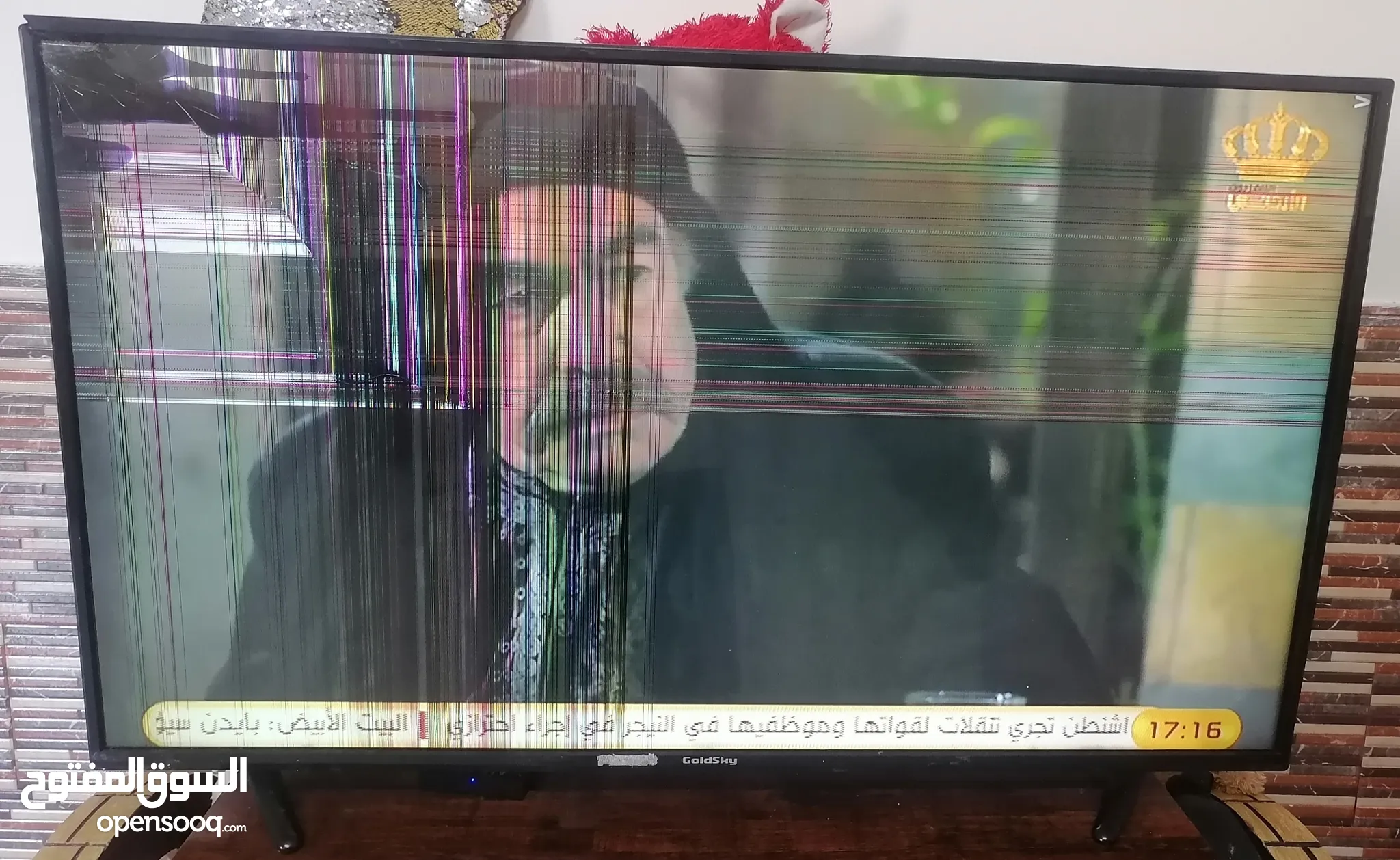 تلفزيون - شاشات جولد سكاي للبيع في عمان | السوق المفتوح