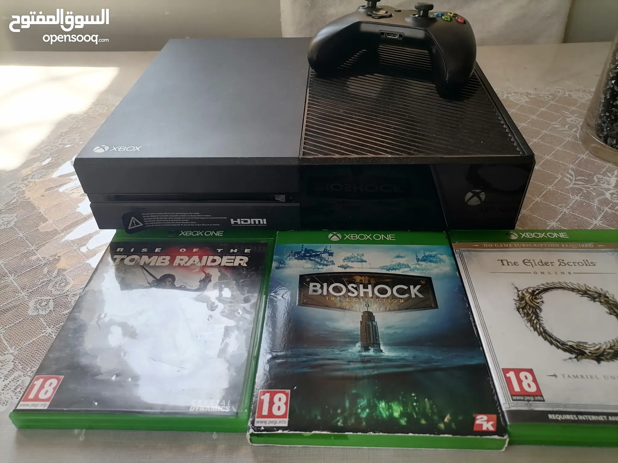 Xbox One For Sale in Kuwait : Used : Best Prices | OpenSooq