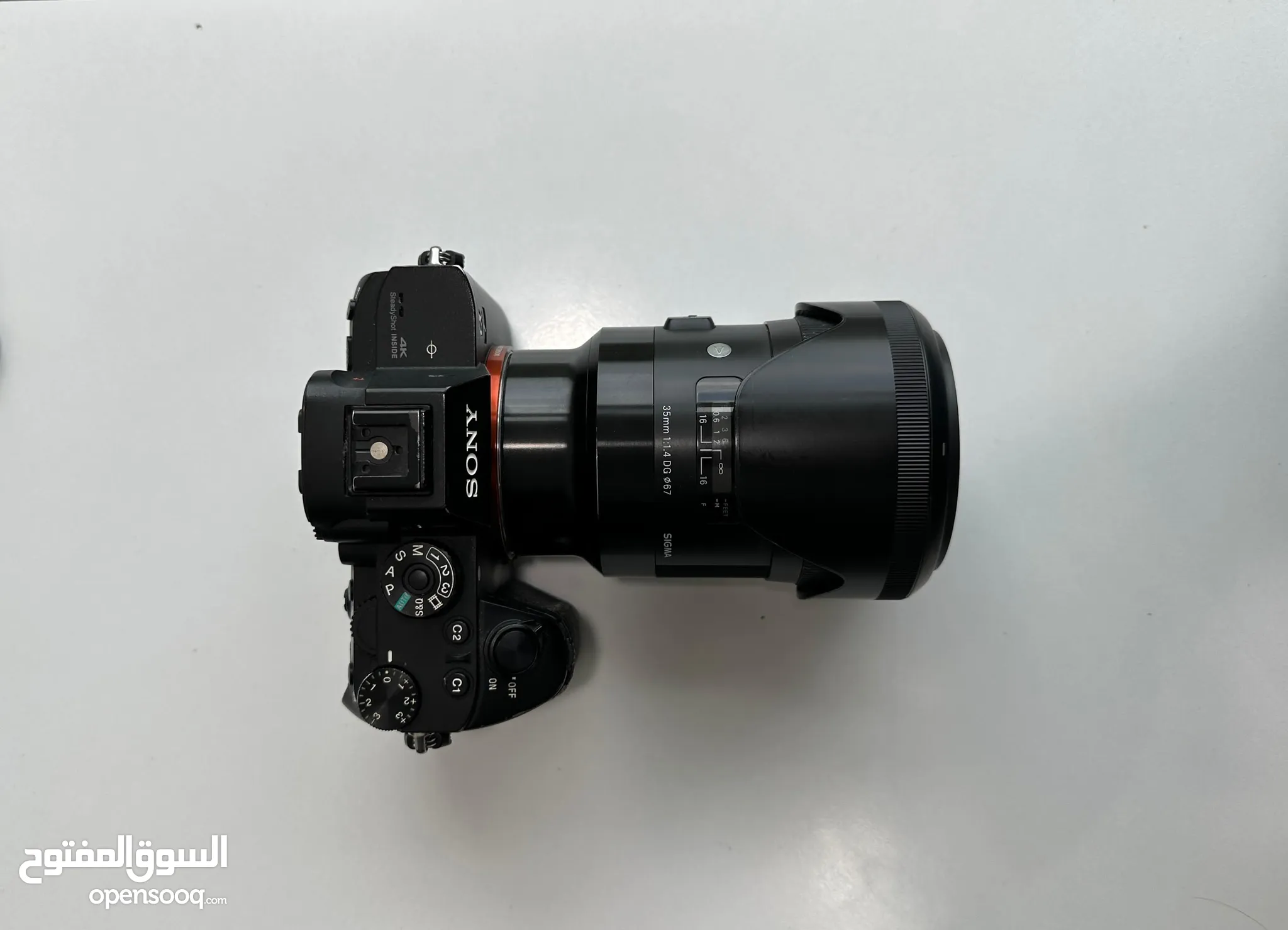 كاميرات سوني للبيع : كاميرا سوني a7iii : ZV1 : a6400 : a7c : قديمة وديجيتال  : أفضل الأسعار : دبي | السوق المفتوح