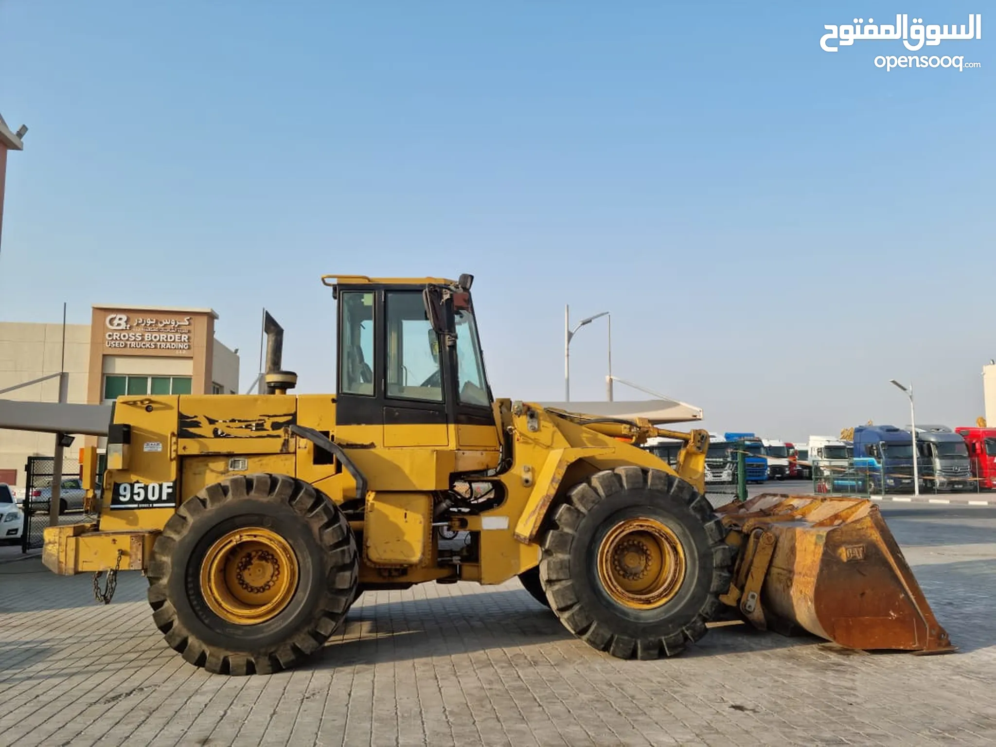 آليات ثقيلة للبيع في دبي - معدات ثقيلة مستعملة : أفضل سعر | السوق المفتوح