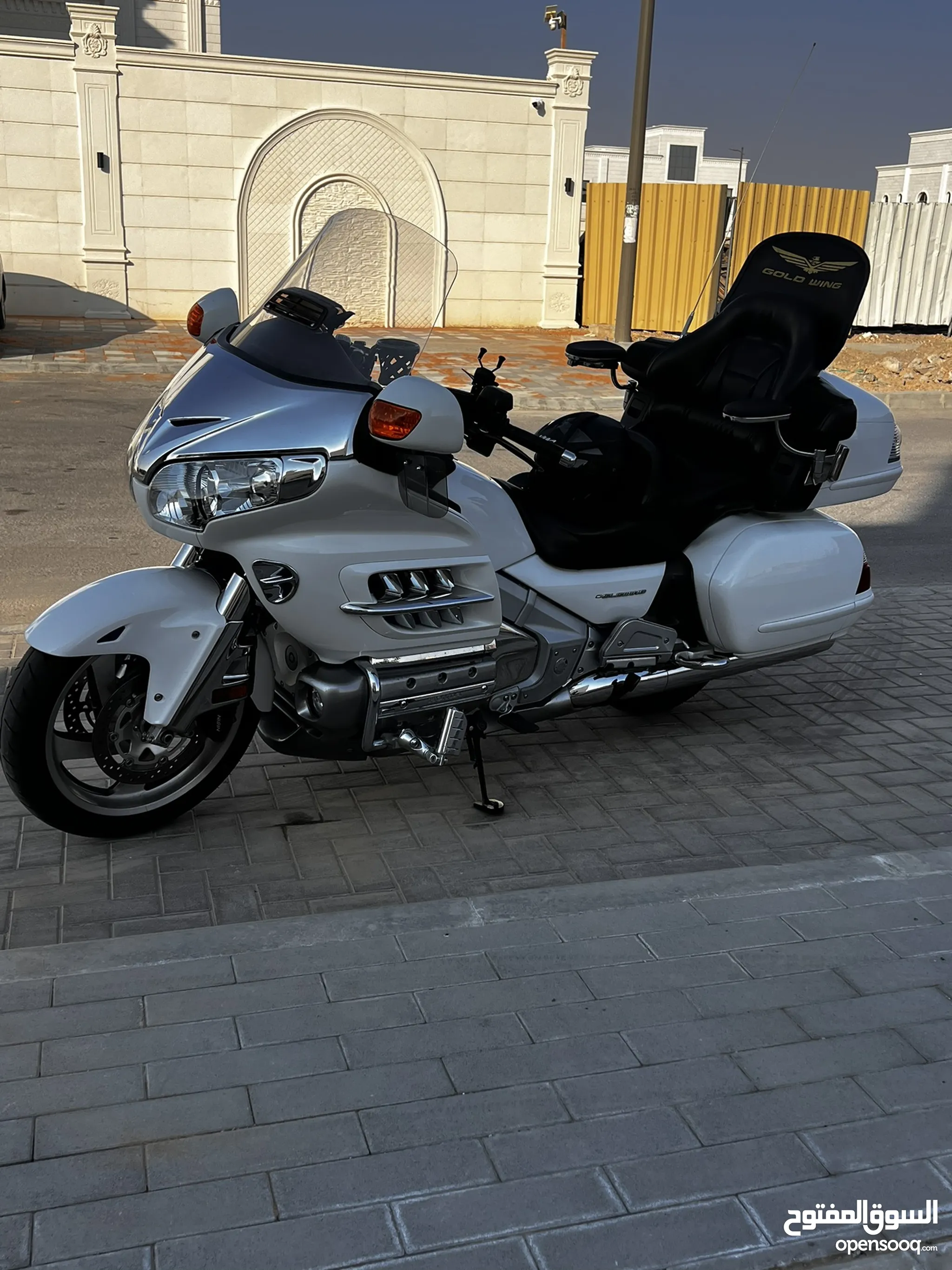 Honda Gold Wing for Sale in UAE Used Motorbikes Cheapest Prices OpenSooq