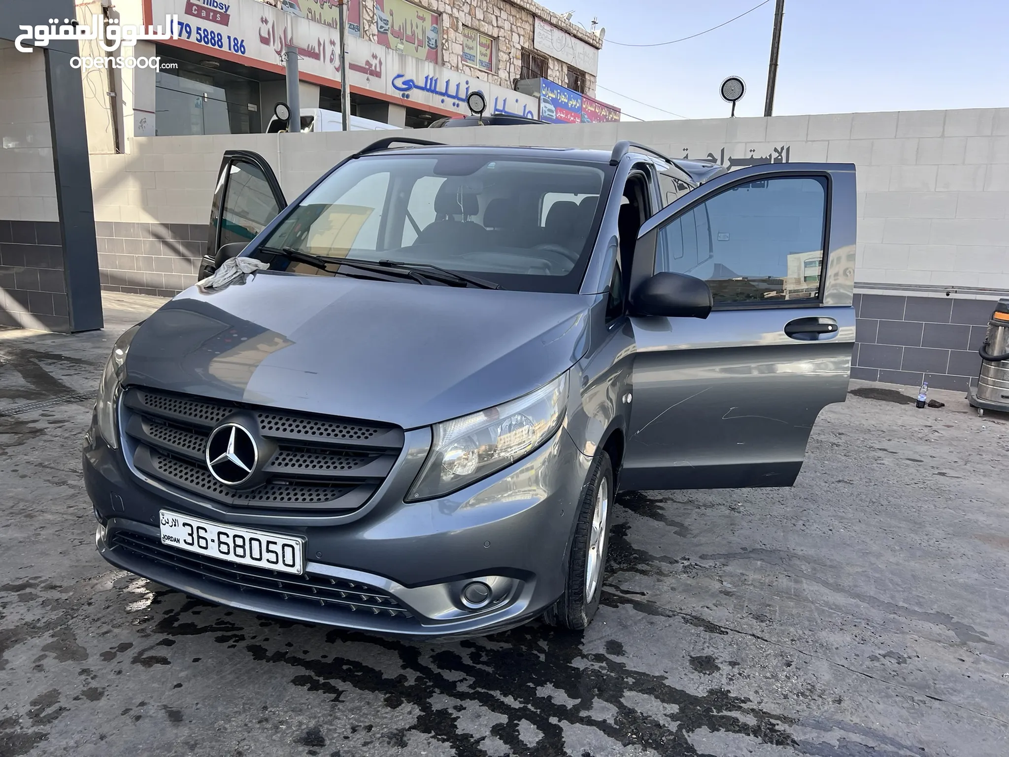 Mercedes Benz Vito 119 Cars for Sale in Jordan : Best Prices : All