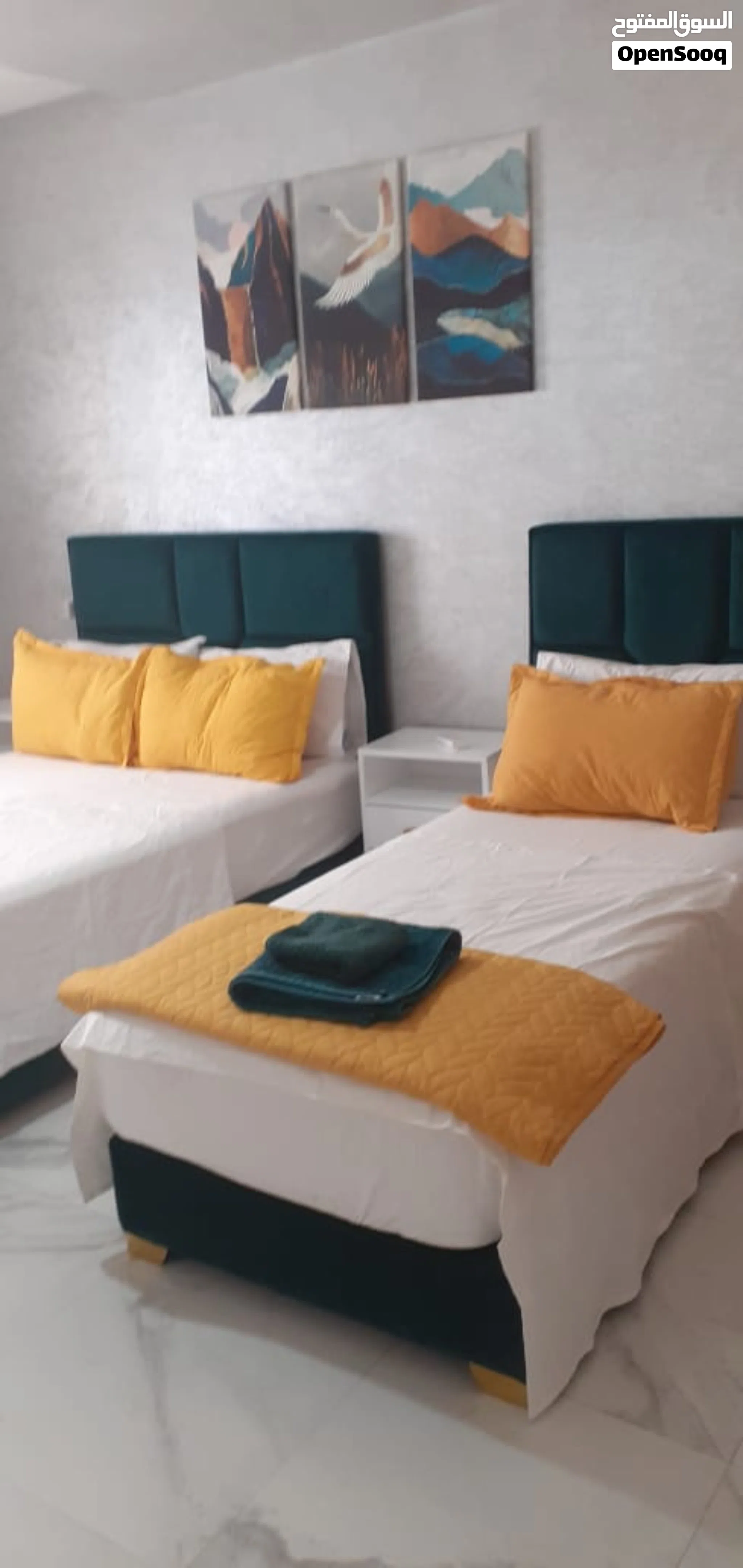 Appartement 100 m² 3 chambres à Route d'Ain Chkeif, Fès