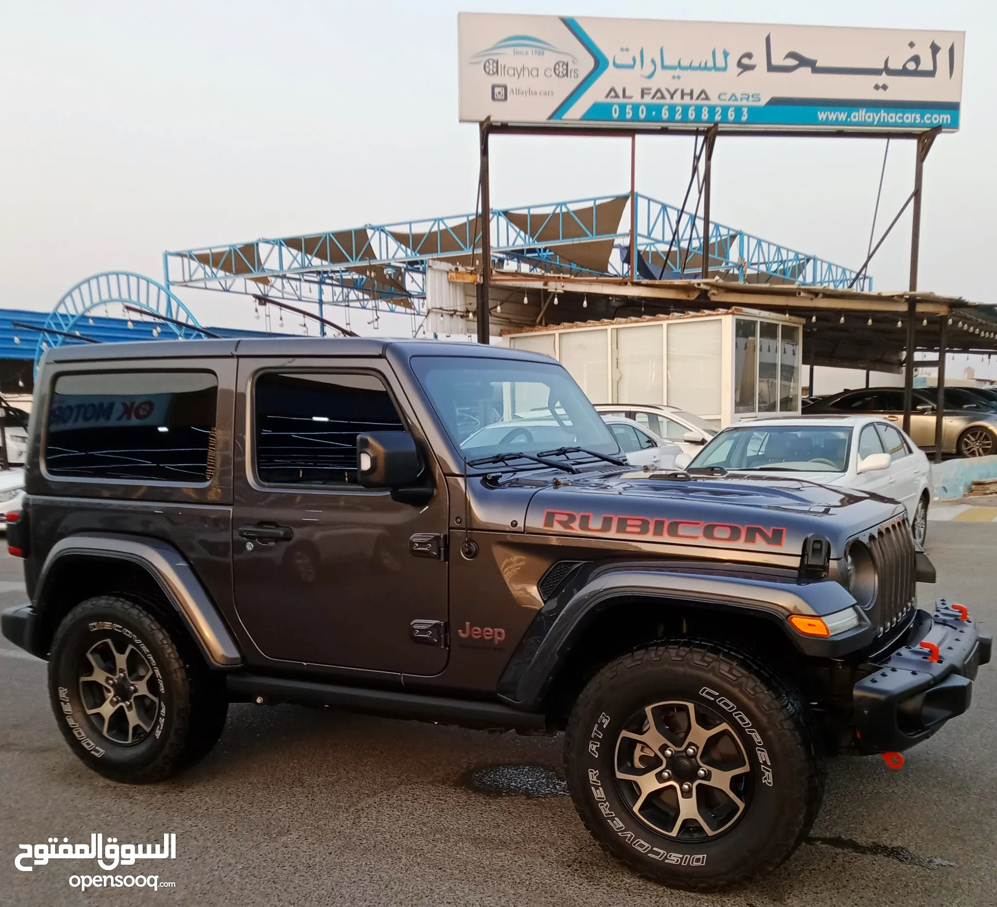 سيارات جيب رانجلر 2020 للبيع في الإمارات | السوق المفتوح