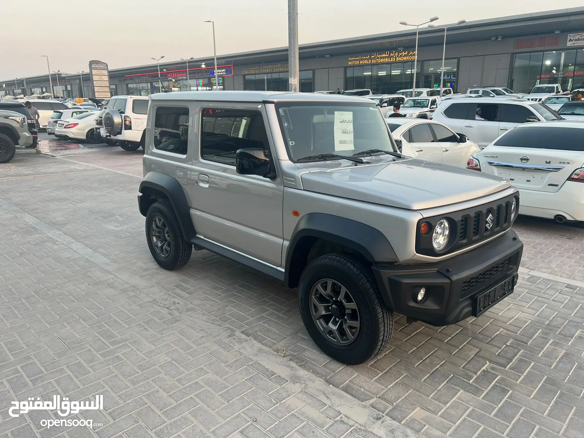 سيارات سوزوكي جيمني للبيع في الإمارات | السوق المفتوح