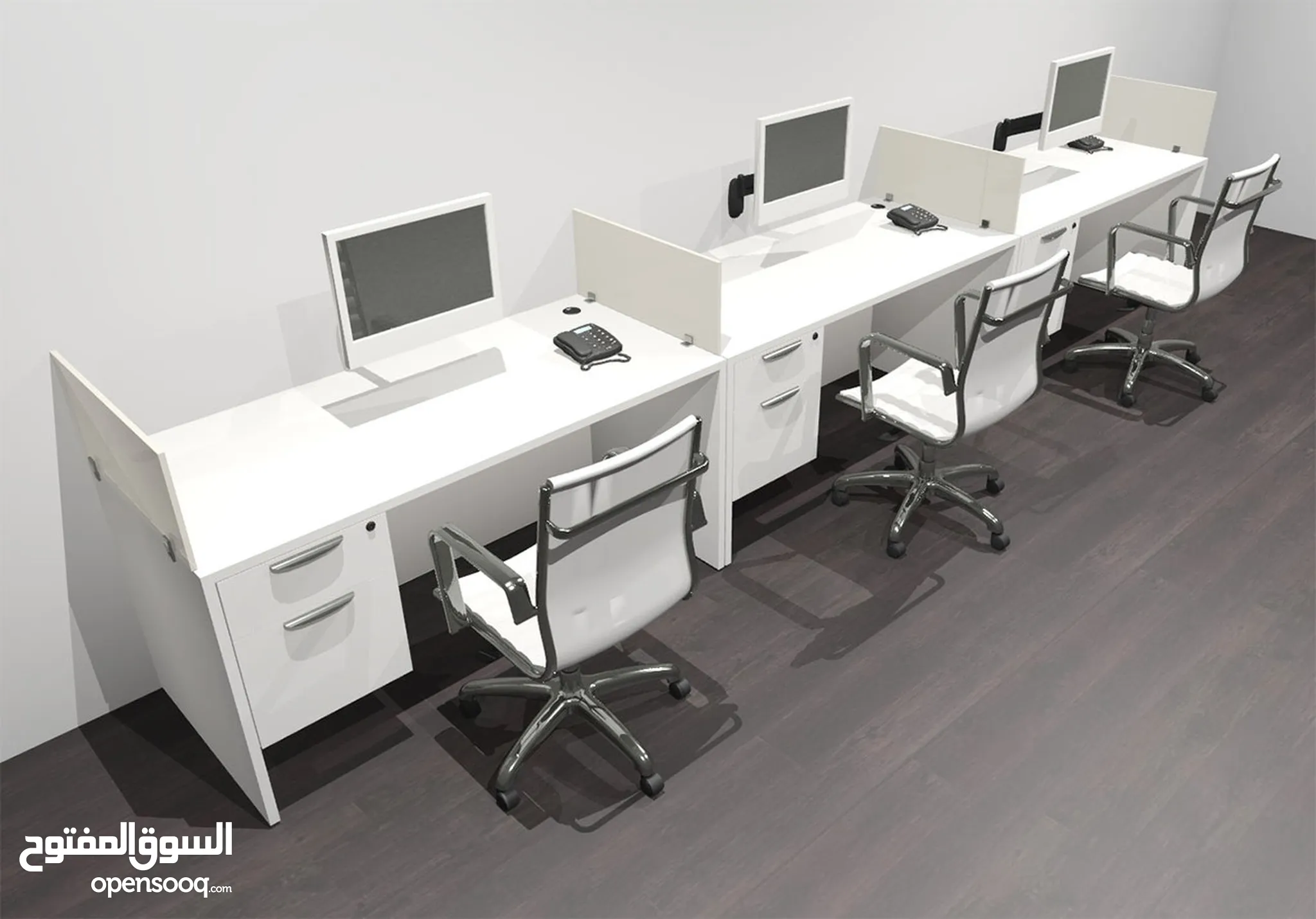 اثاث مكاتب للبيع : اثاث مكتبي : طاولات وكراسي : ارخص الاسعار في الإمارات