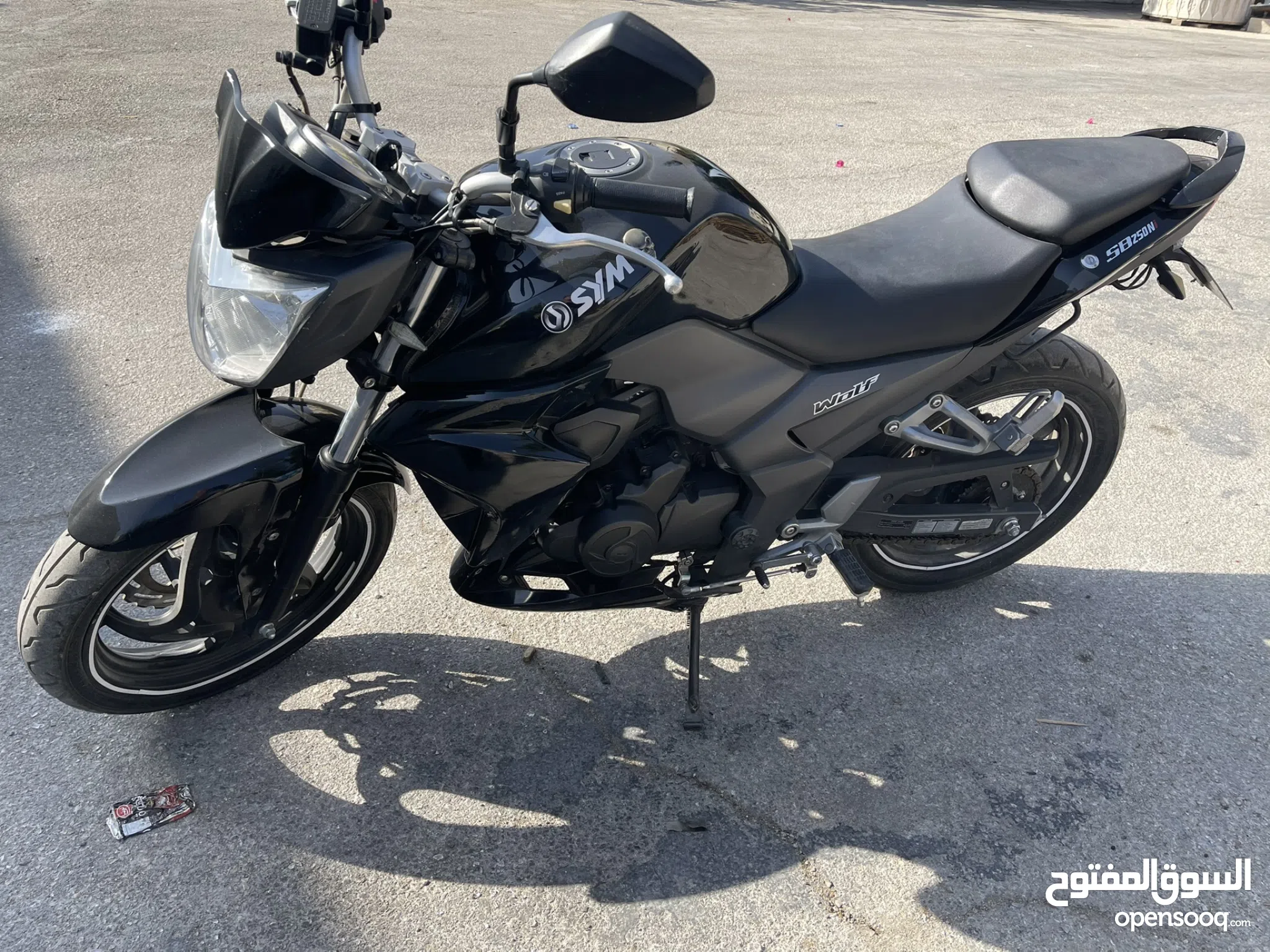 SYM for sale in Palestine ShoBiddak