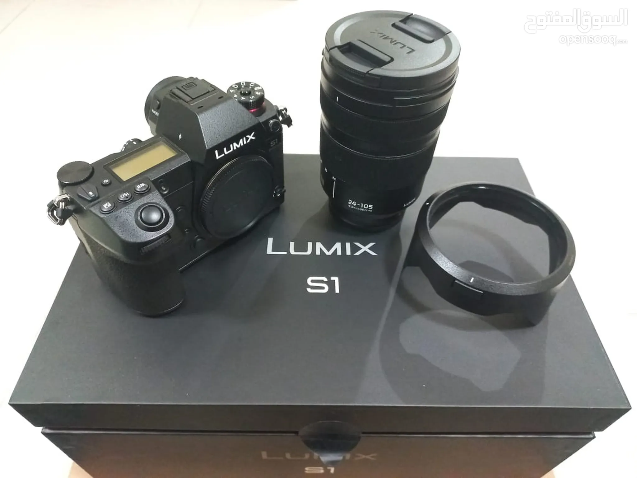 كاميرات باناسونيك للبيع : lumix : 4K : شريط صغير : ديجيتال : فيديو وصور :  الإمارات | السوق المفتوح