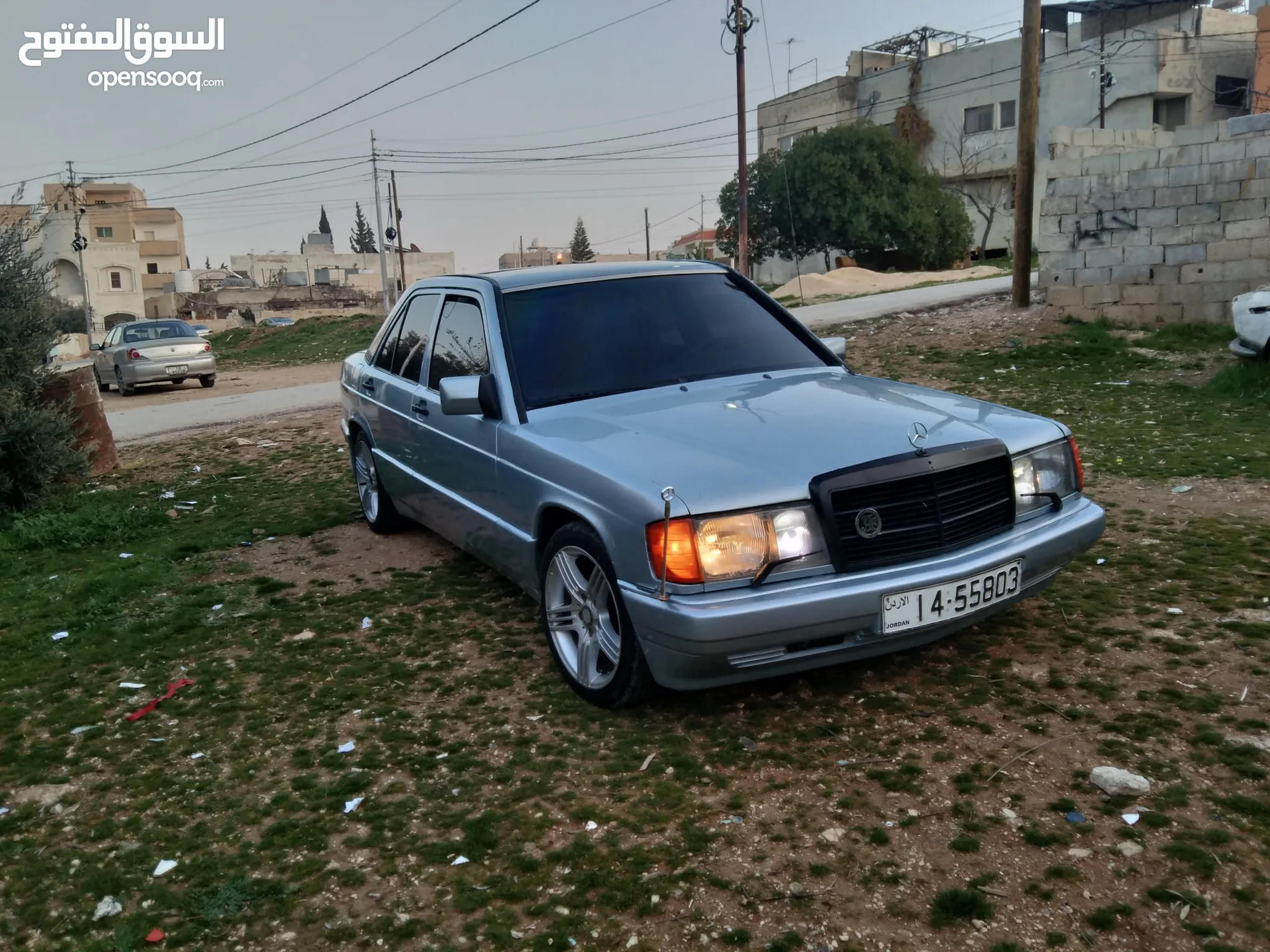 مرسيدس بنز E 190 للبيع في الأردن : مستعملة وجديدة : مرسيدس بنز E 190 بارخص  سعر