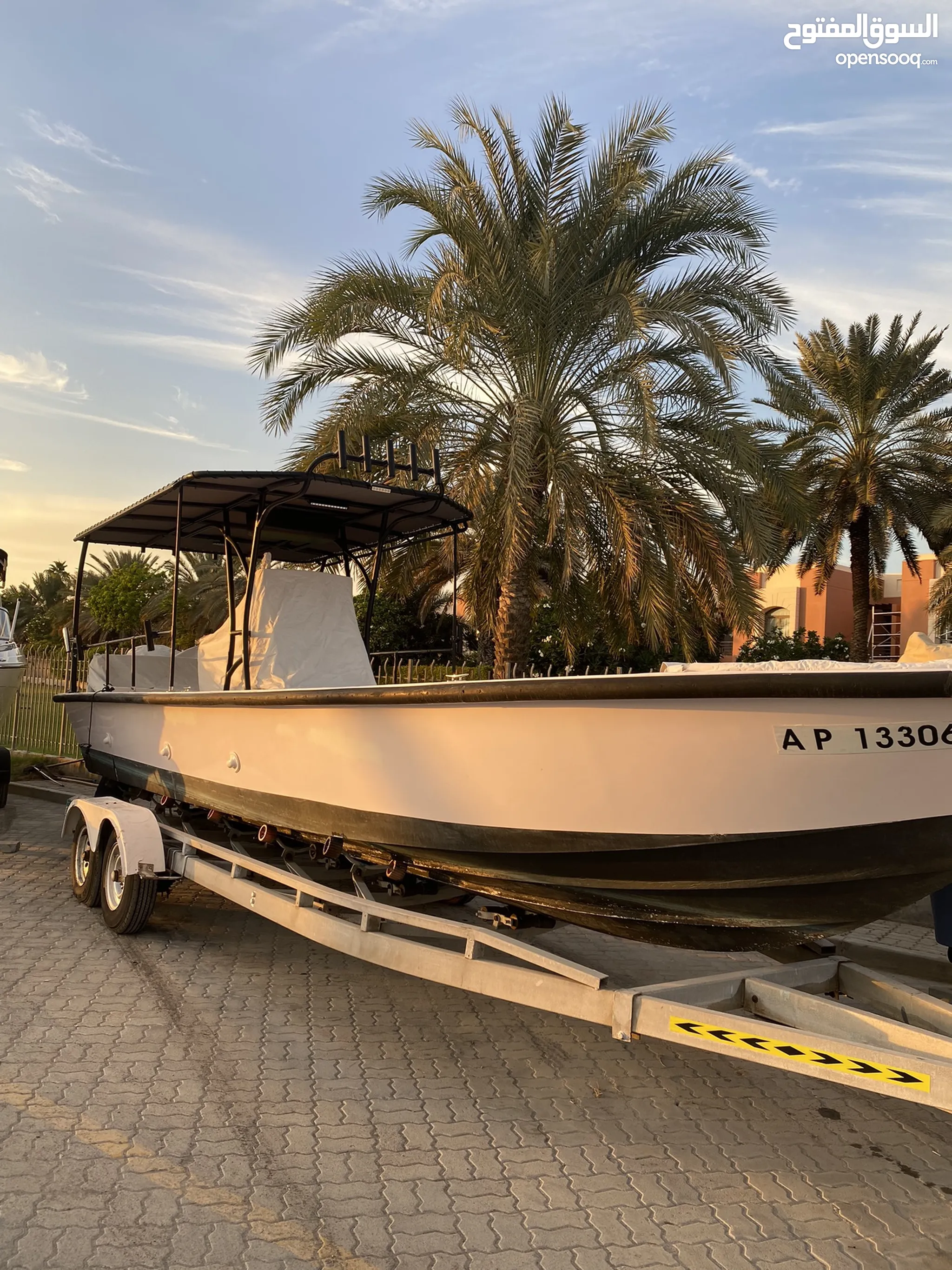 قوارب مع محرك للبيع : طراد للبيع : قارب نزهة للبيع : جديد ومستعمل : أفضل  الأسعار في أبو ظبي | السوق المفتوح