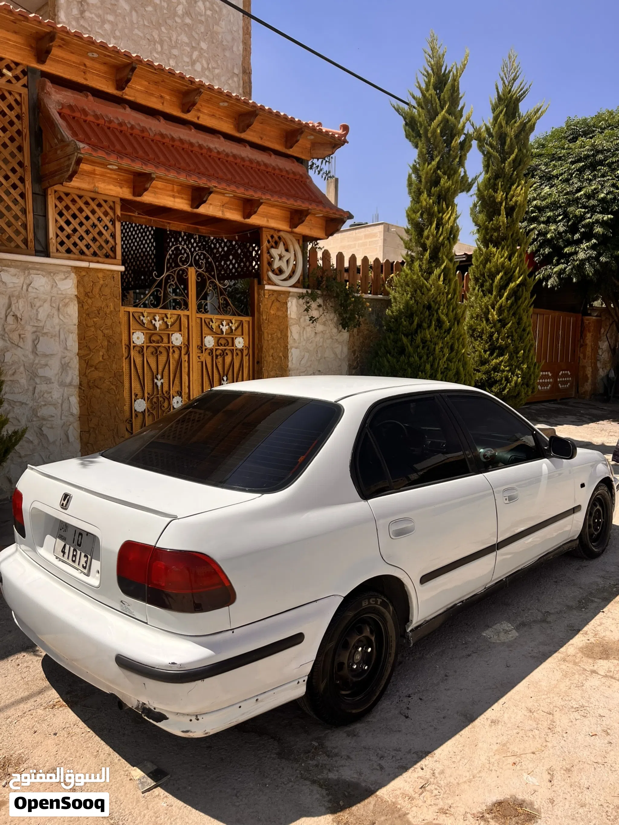 36 Used Honda Civic White Color Cars For Sale in Jordan : Price