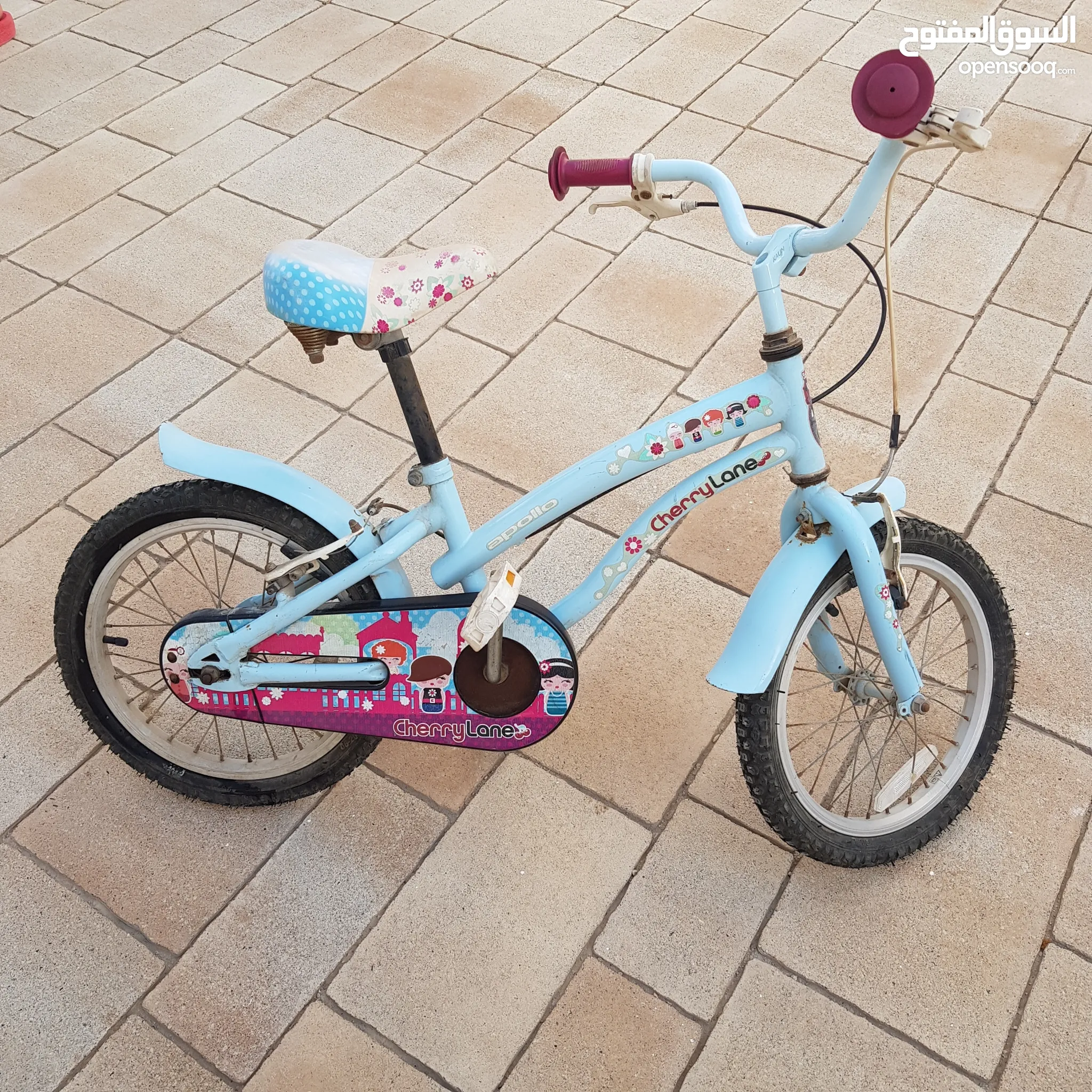 Apollo cherry best sale lane bike blue