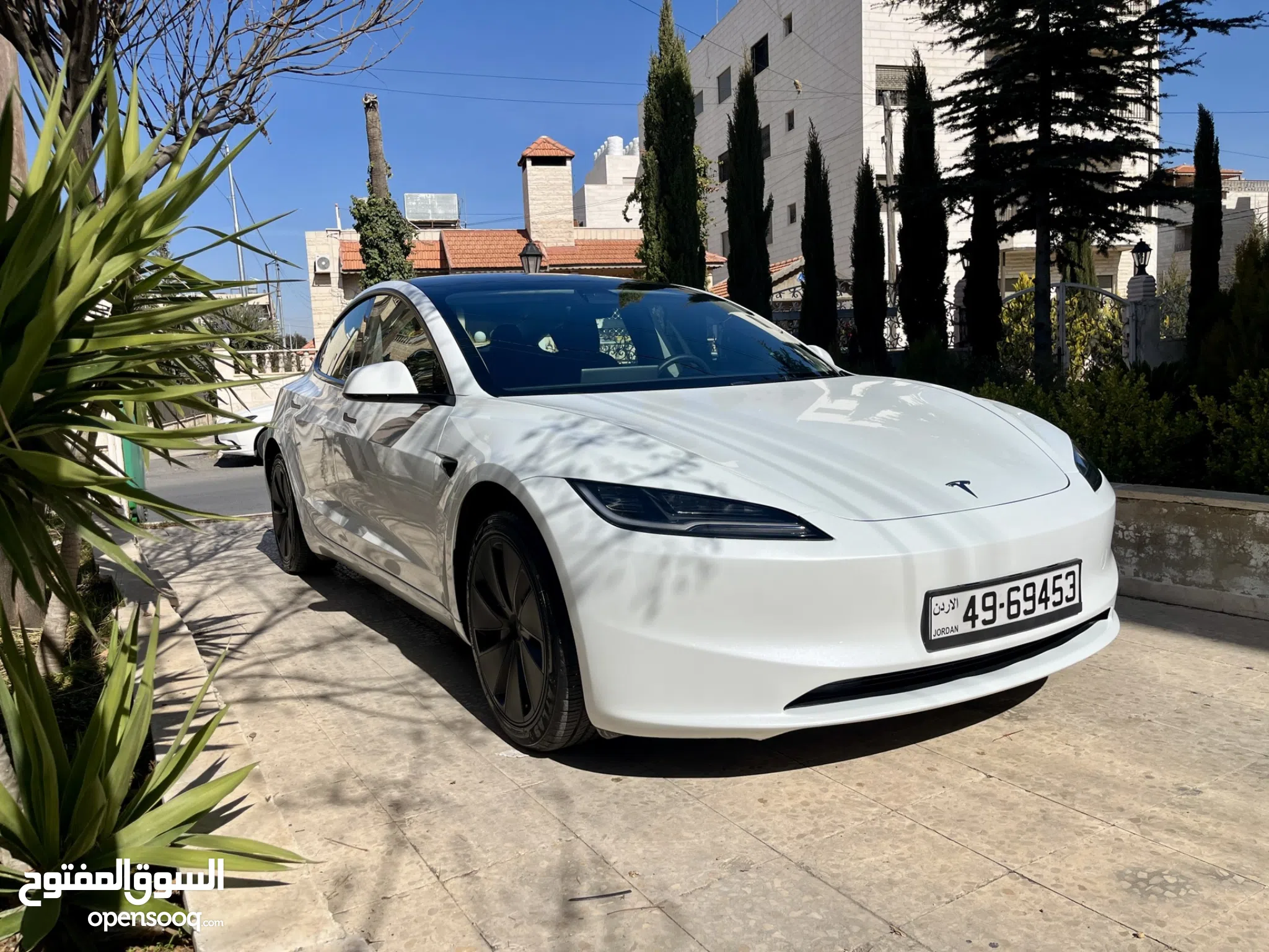 Jordan Opensooq Tesla Model E Jordan Buy And Sell Cars And Bikes