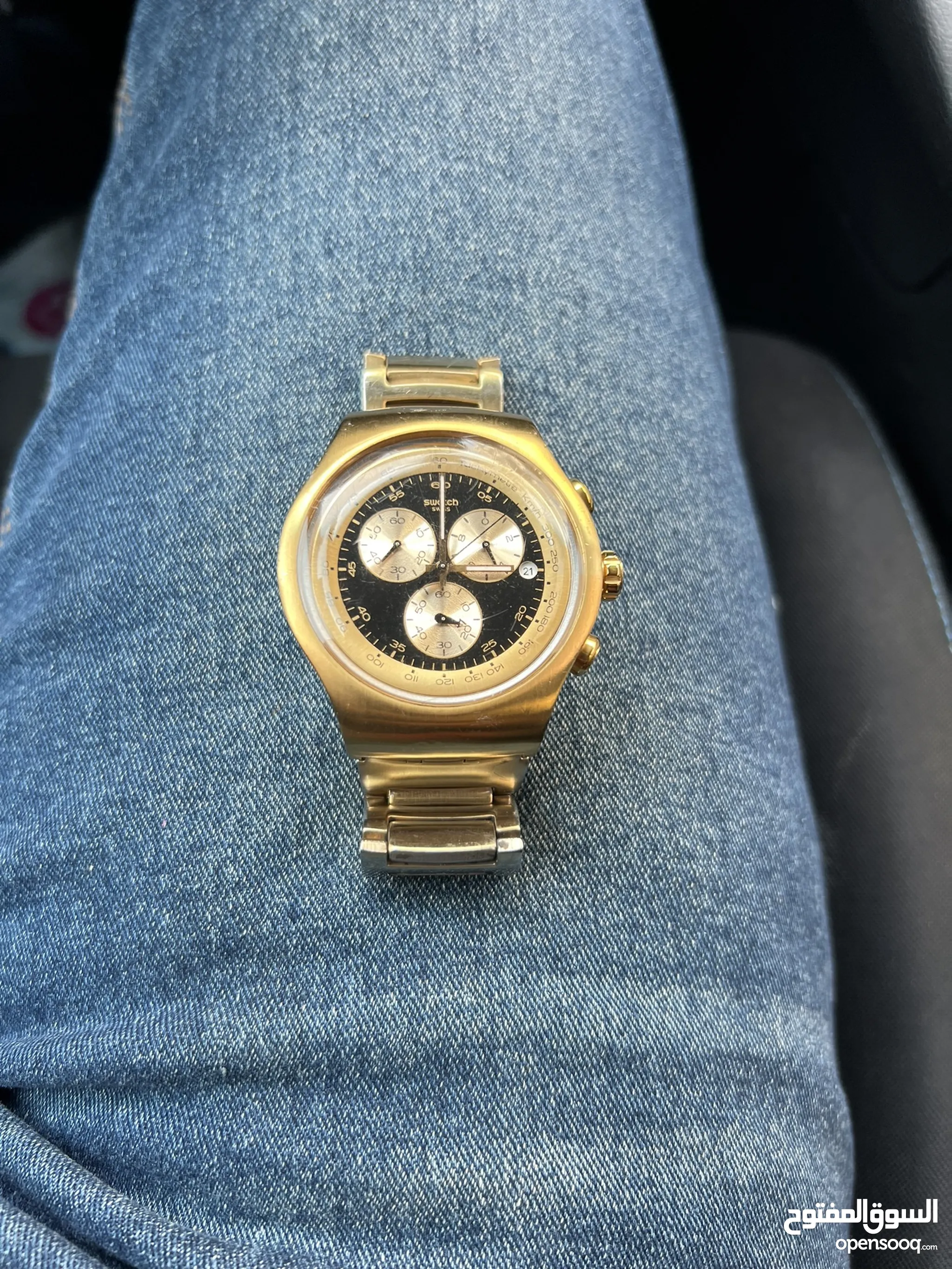 Swatch watch aceptan olx