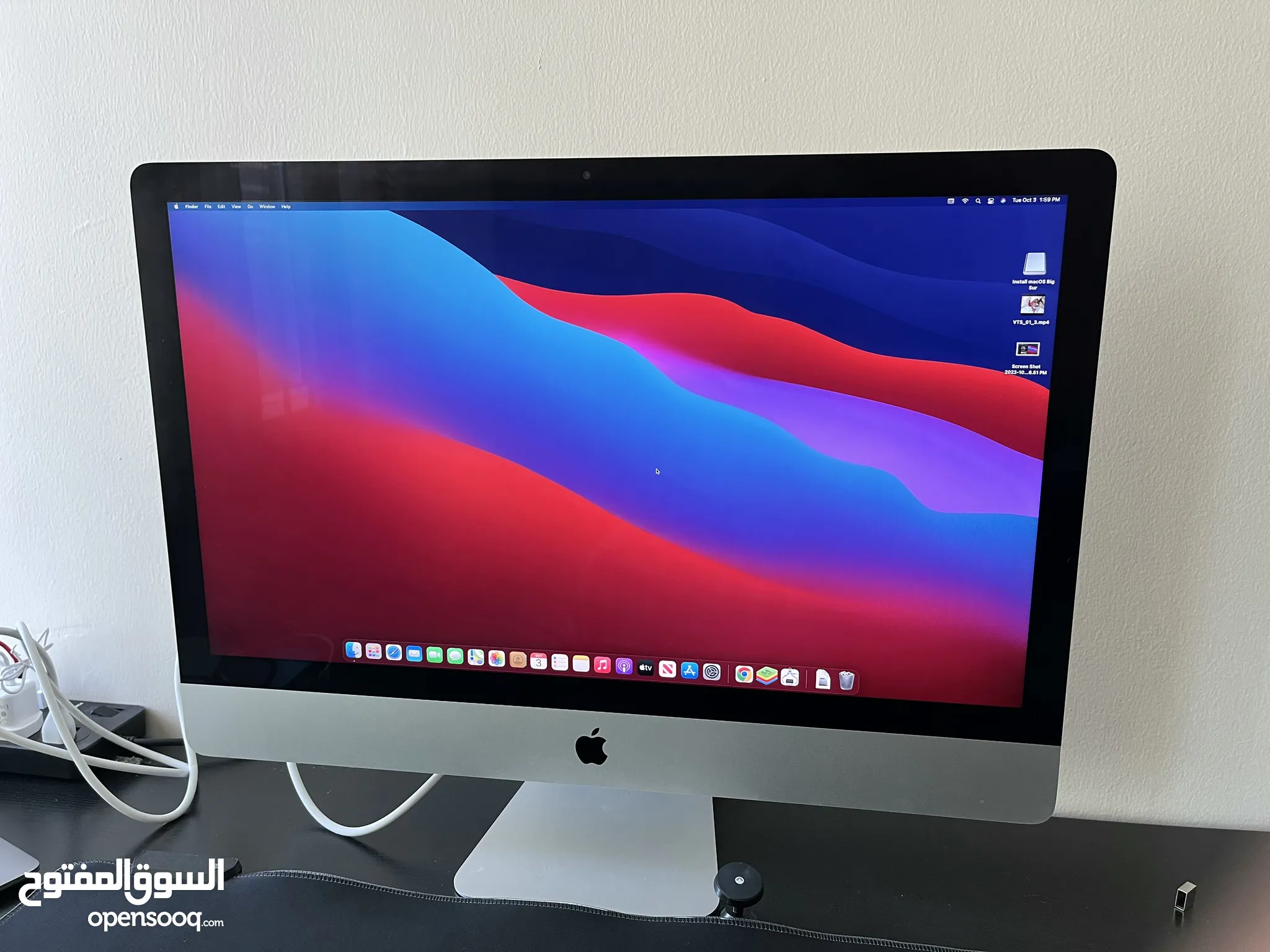 كمبيوتر مكتبي ابل للبيع في الإمارات : افضل سعر | السوق المفتوح