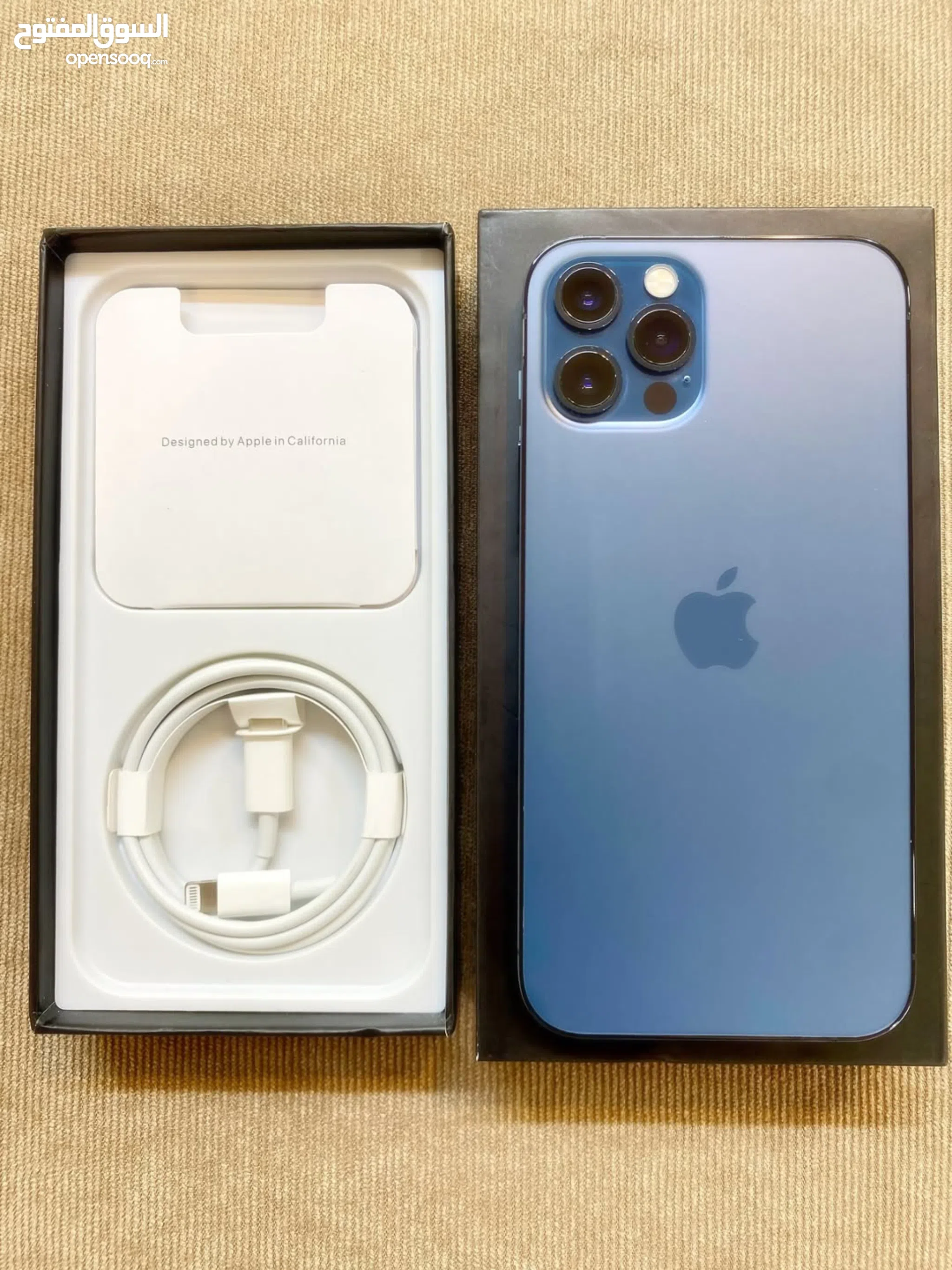 Apple iPhone 12 Pro Max 256 GB Mobiles for Sale in Baghdad OpenSooq