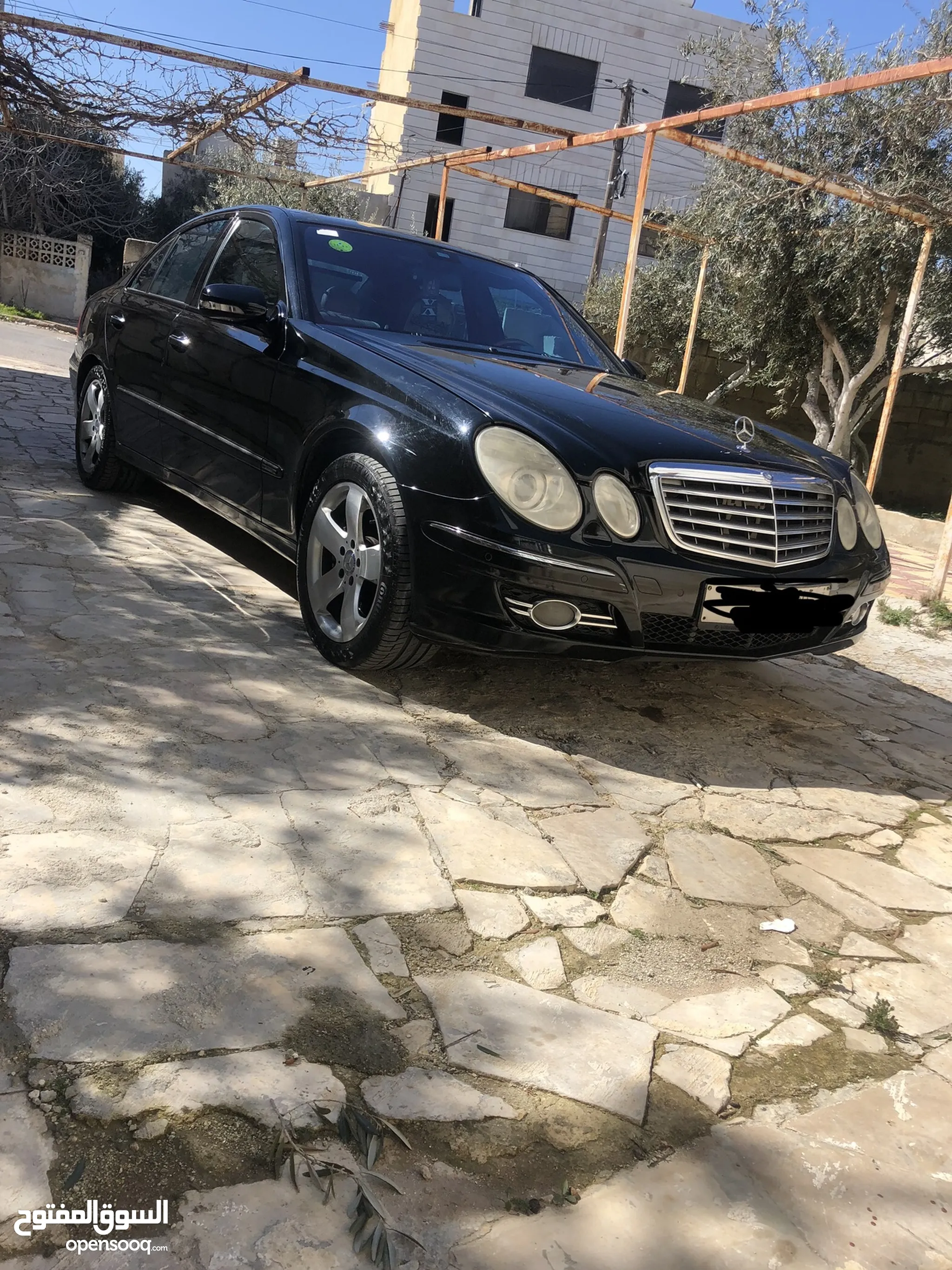 Mercedes W211 In Lebanon