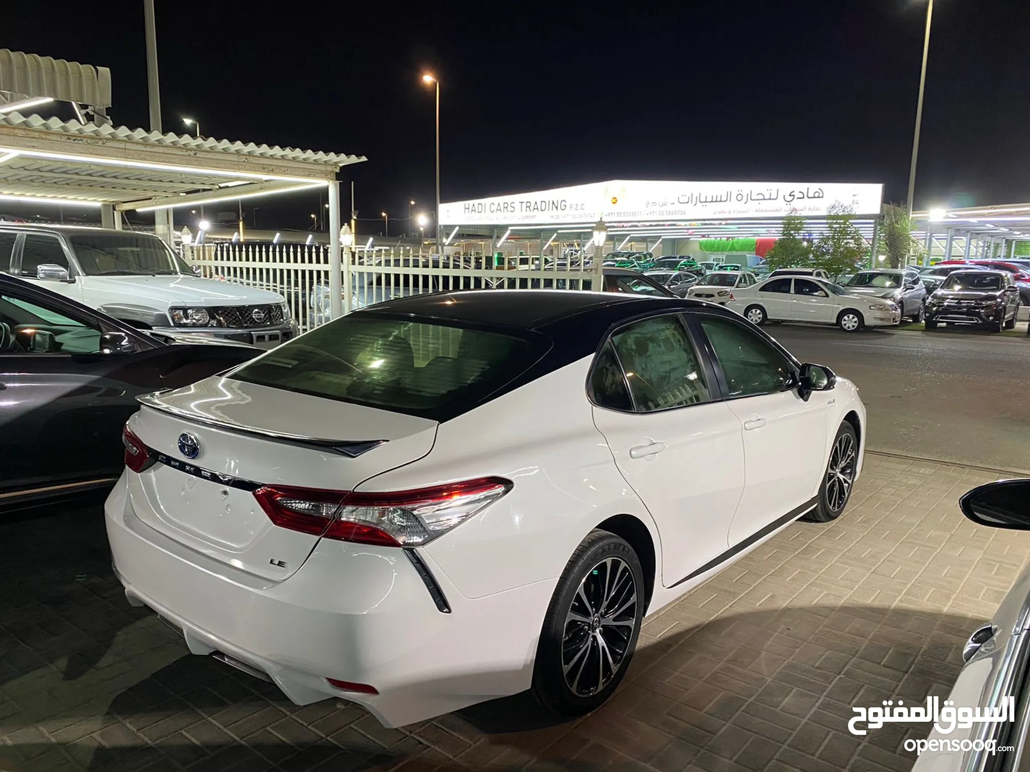 سيارات تويوتا كامري 2020 للبيع في الإمارات