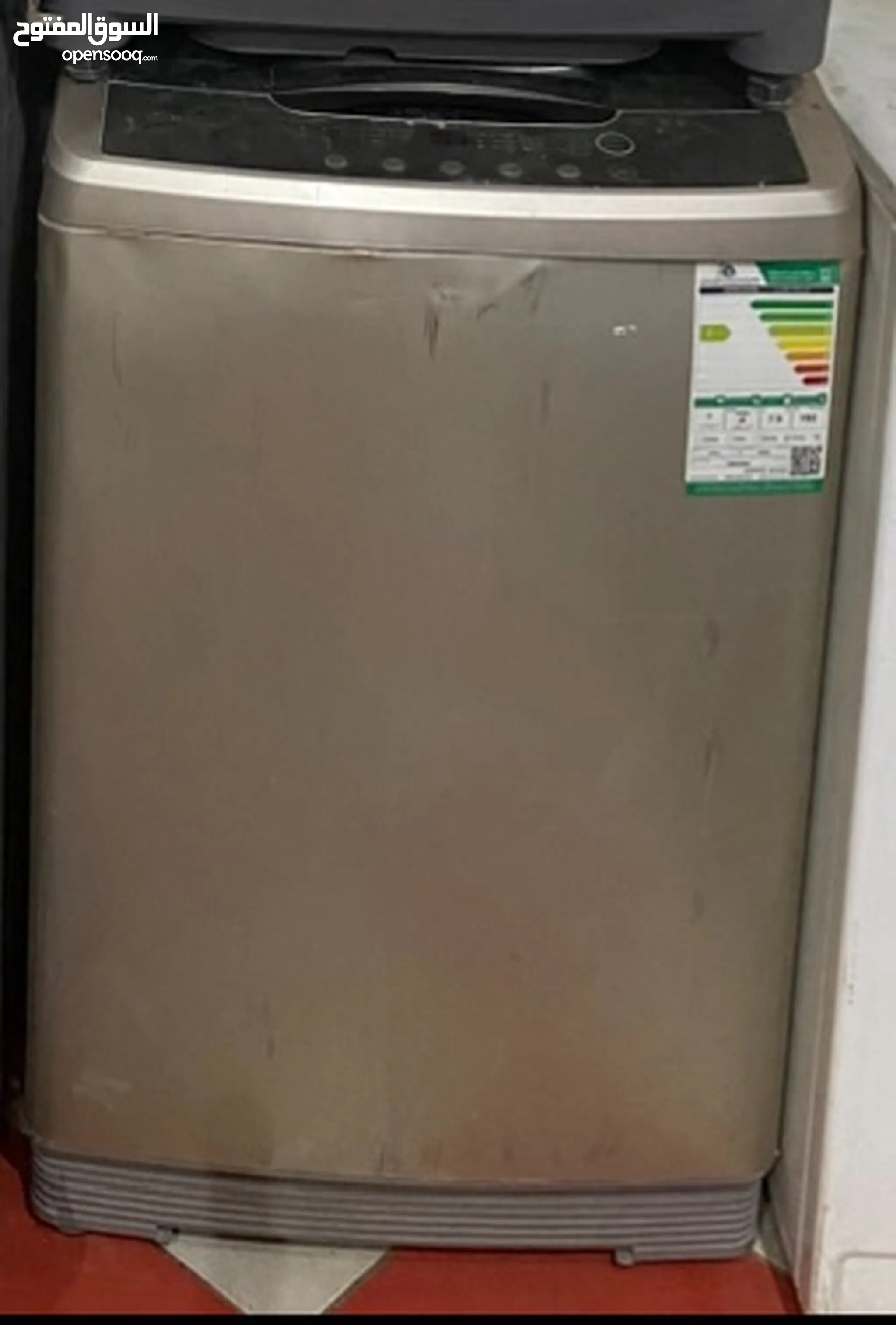 غسالات اخرى للبيع في الرياض غسالة ملابس اتوماتيك فوق اتوماتيك