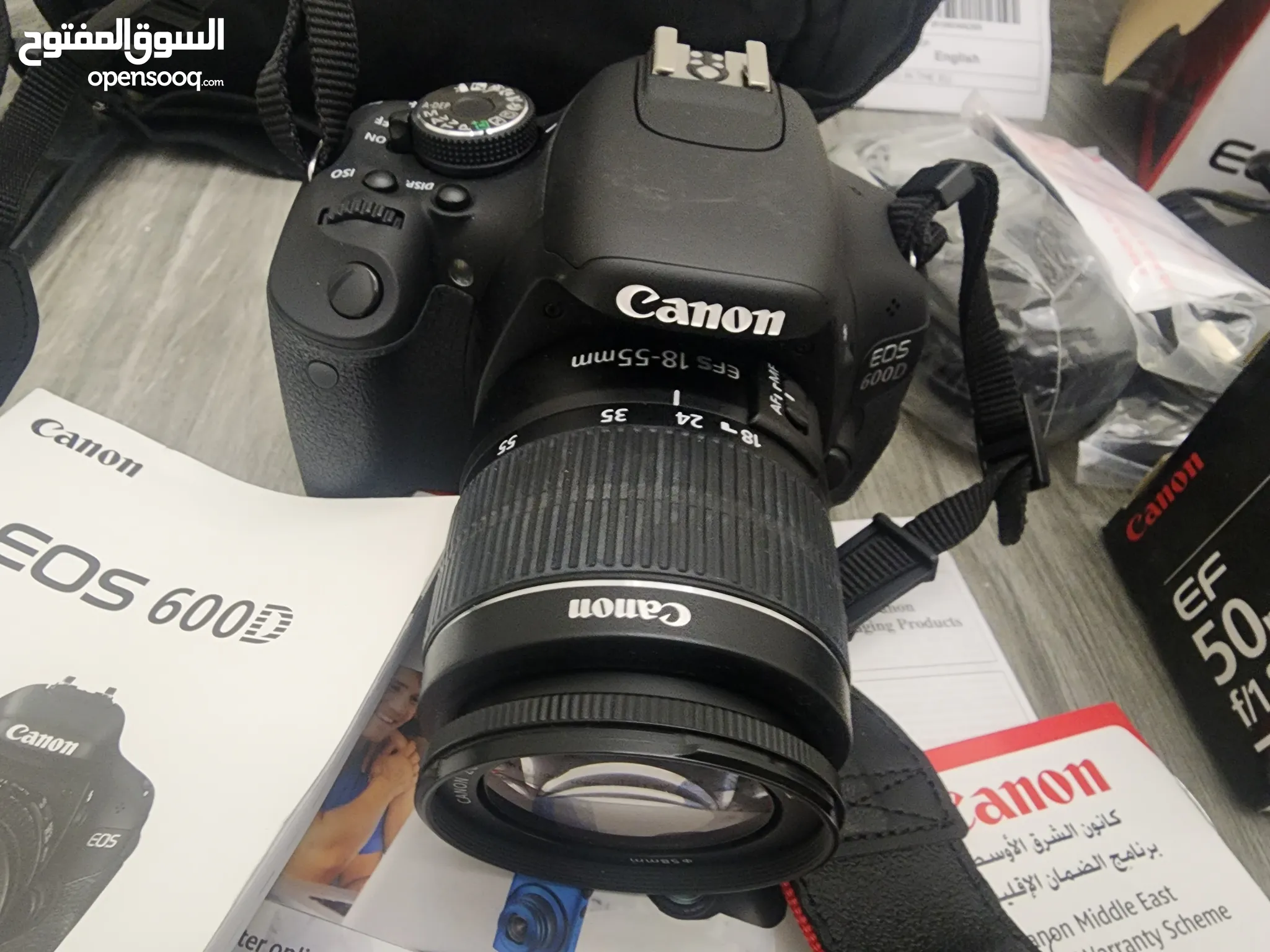 كام كانون للبيع : كاميرا كانون 4000d : 70D : 700D : 600D : 5D : أفضل الأسعار  : الإمارات | السوق المفتوح