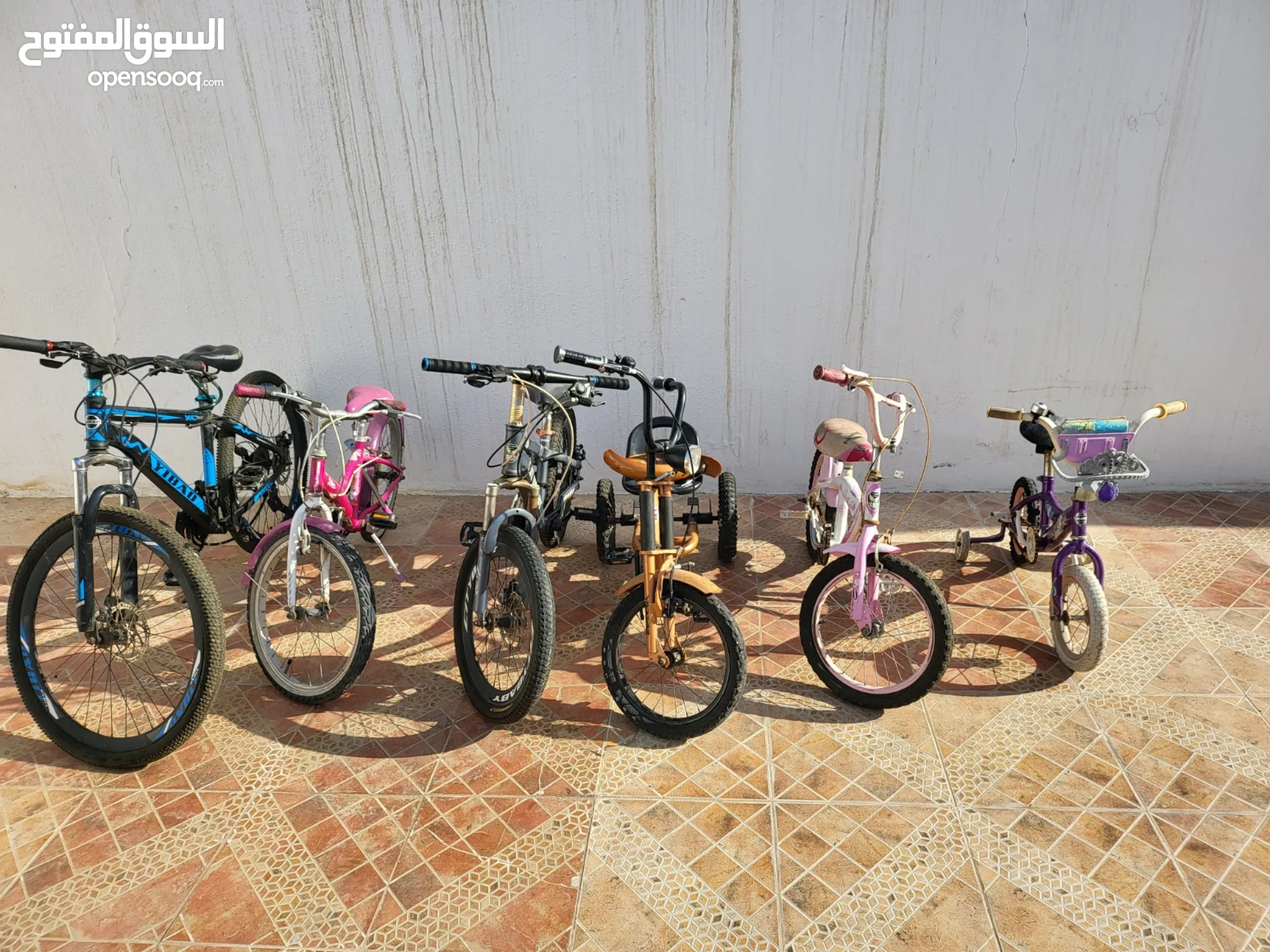 دراجات هوائية للبيع : دراجات على الطرق : جبلية : للأطفال : قطع غيار  واكسسوار : ارخص الاسعار في دبي | السوق المفتوح