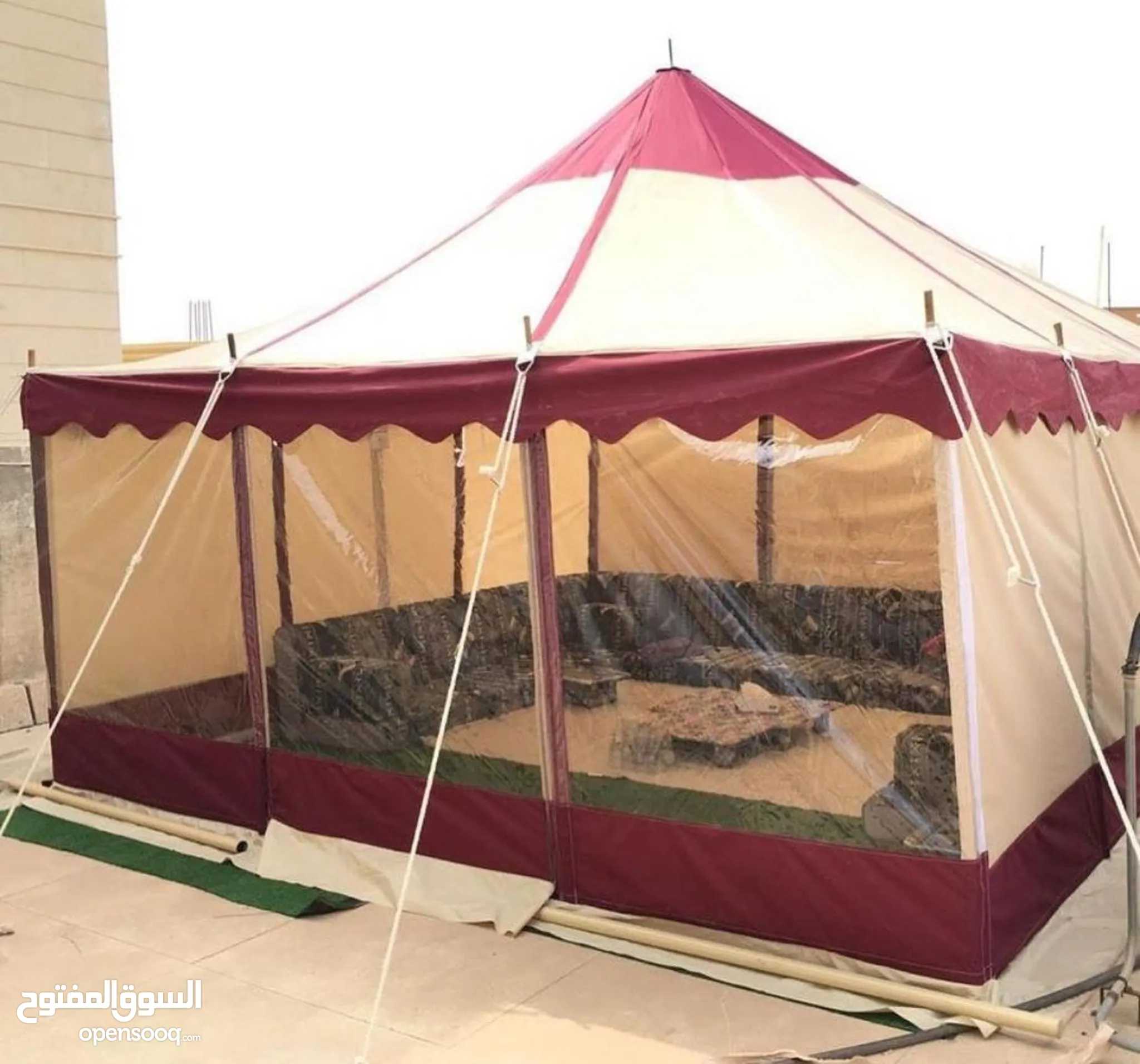 خيم للبيع في الأحمدي : خيمة صغيرة : مظلات متنقلة : افضل سعر | السوق المفتوح