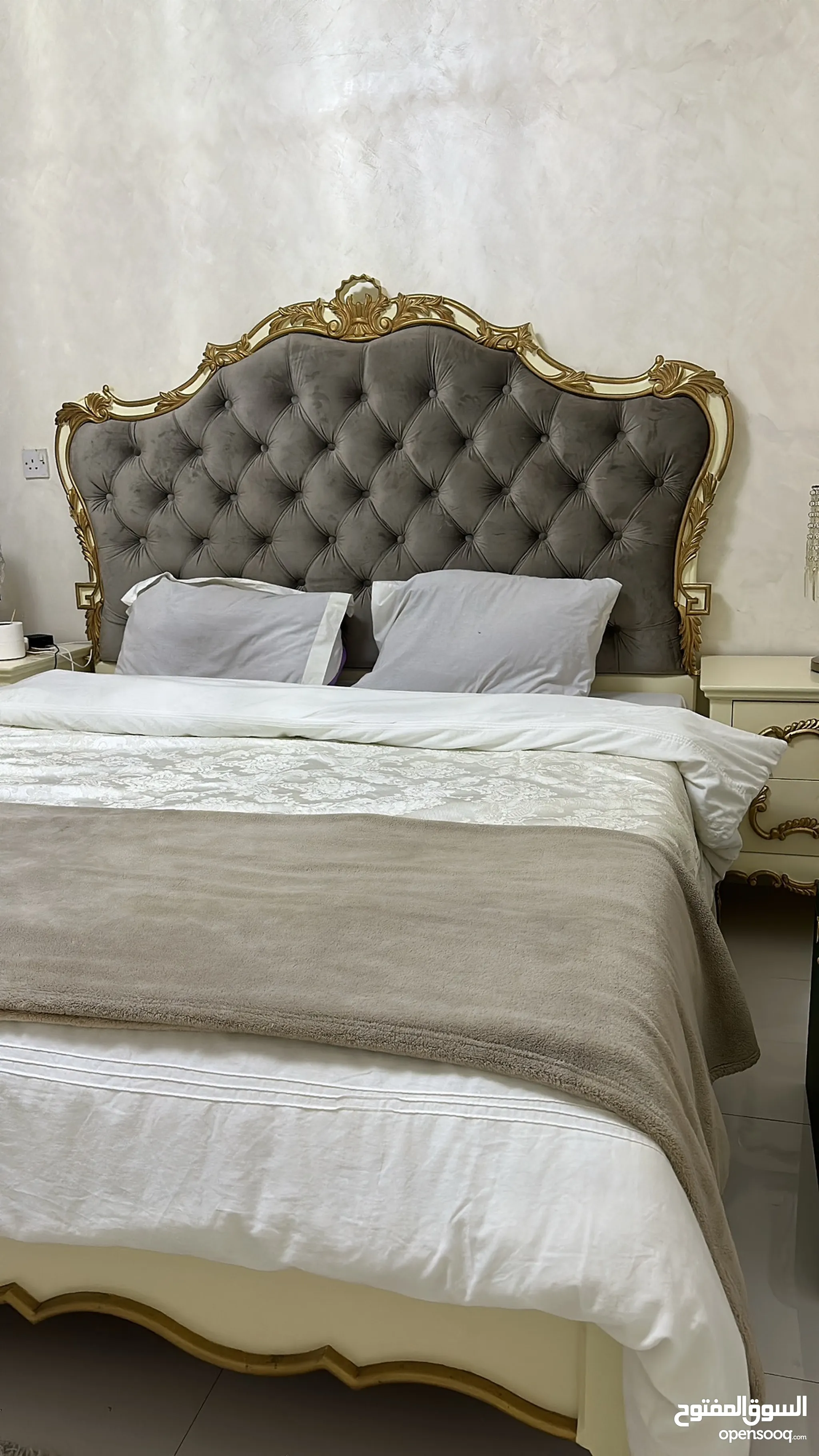 غرف نوم : سرير نوم للبيع : سرير دورين : سرير نفر ونص : سرير حديد وخشب :  ايكيا : ارخص الاسعار في أبو ظبي | السوق المفتوح