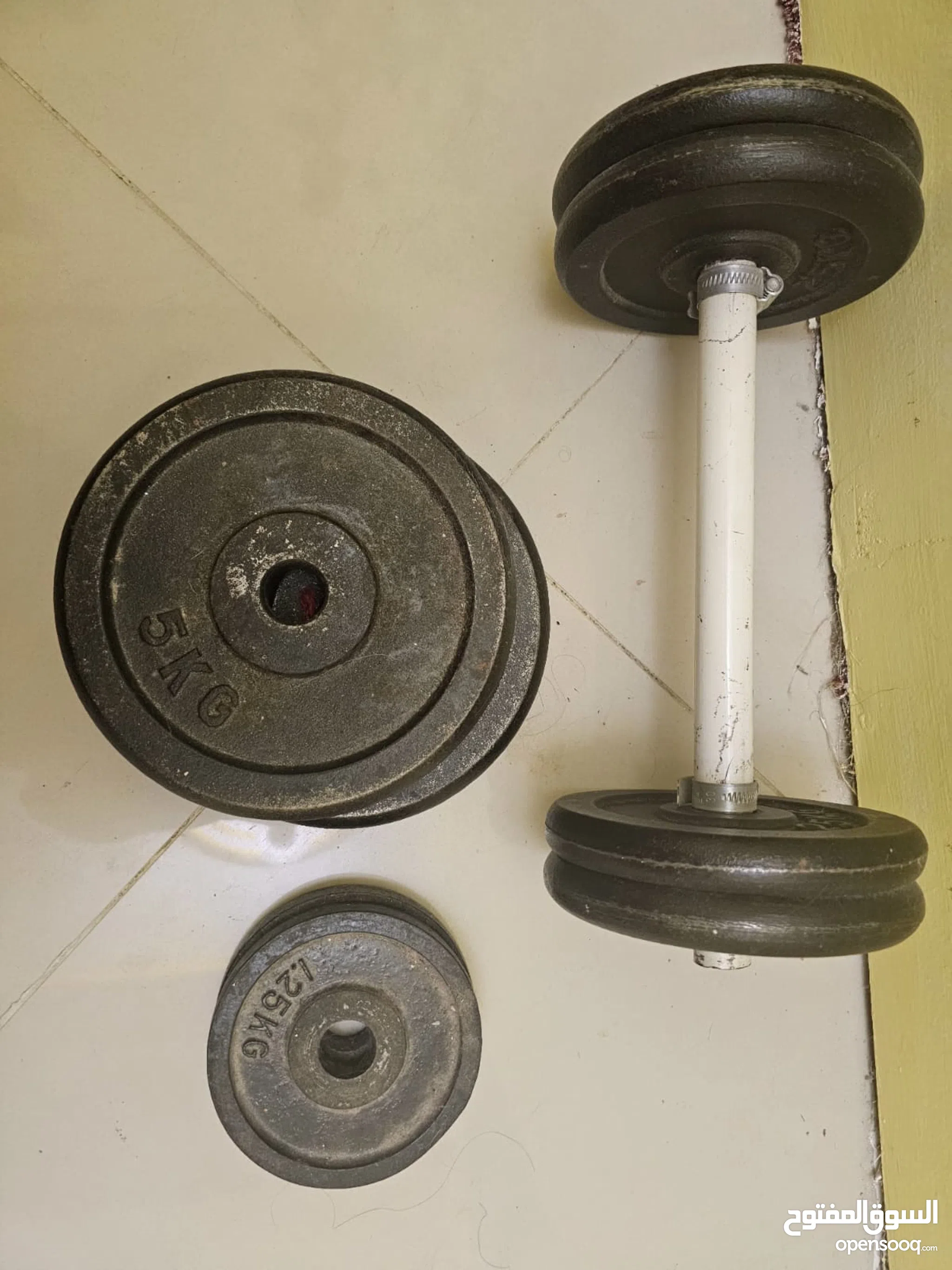 Gym Plates Olx Weights For Sale Gym Equipment Used Dumbbell Set