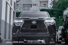 Lexus LX LX 600 F Sport Handling in Amman