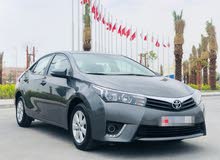 Toyota Corolla 2.0L XLI 2015 model single owner used good quality car for sale