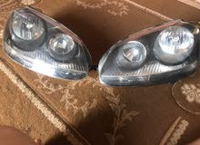 Golf 5 headlights like new Golf 5 headlights like new