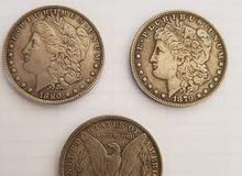 عملة معدنيه نادره 1879 عملة معدنيه نادره 1879
