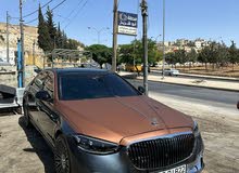 Mercedes Benz S-Class in Amman