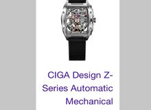 ساعة CIGA Design Z فيها 25 حبة الماس غير مستعمله