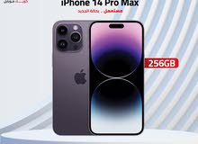 IPHONE 14 PRO MAX USED ( 256 GB ) /// ايفون 14 برو ماكس اذكره 256 مستعمل وكاله