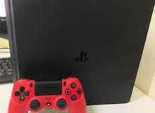 PS4 SLIM 1TB with 1DS4