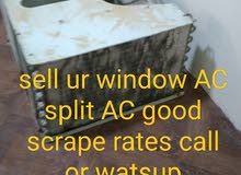 I am buying scrape window AC split AC