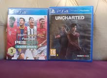 PES2021وUNCHARTED THE LOST LEGACY قابل للتفاوض