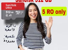 Sandisk big space 512 GB
