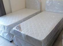 Single and double beds mattress available