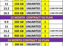 Stc Data Sim, fiber, 5G Home Broadband