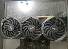 كرت شاشة RTX 3070 8GB MSI VENTUS